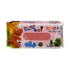 Air Dry Clay 250g - Red